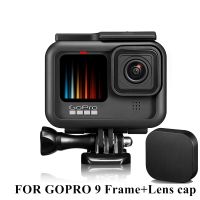 สำหรับ Gopro อุปกรณ์เสริม Gopro ฮีโร่11 10 9ป้องกันกรณีกรอบกล้องวีดีโอกรณีที่อยู่อาศัยสำหรับ Gopro ฮีโร่10สีดำการกระทำกล้อง