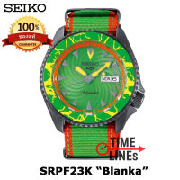 SEIKO5 รุ่น SRPF23K “Blanka” STREET FIGHTER LIMITED EDITION ประกันศูนย์ Seiko Thailand 1 ปี