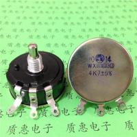 Original/2022 ℗ WX111 WX030 3W Single Coil Potentiometer บาดแผล1K 1.5K 2.2K 4.7K 10K