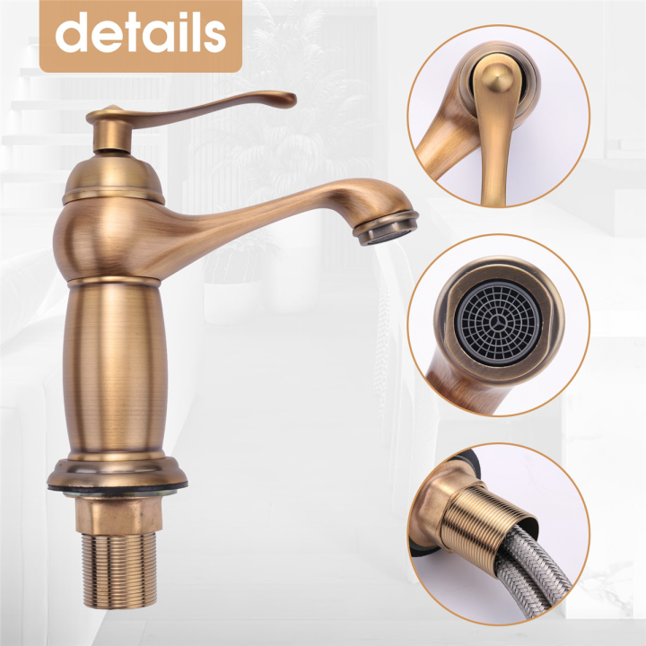 bathroom-basin-faucet-antique-brass-mixer-solid-copper-luxury-europe-style-tap-taps