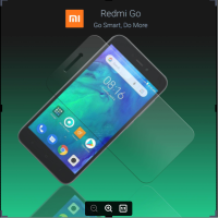 ฟิล์มกระจก เรดมี่ โก ไม่เต็มจอ Film Glass Screen Protector Redmi Go (5.0") NoFull