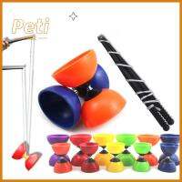 ชามสำหรับเด็กขนาดจิ๋วรูปของเล่น Diabolo จีนโยโย่ข้นสร้างร่างกาย