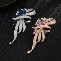 POUMM 1pcs Bijoux เข็มกลัด rhinestone Bauhinia สง่างามเรียบหรู ช่อดอกไม้ Bijoux เข็มกลัดดอกไม้คริสตัลอัลลอย เข็มกลัดพลอยเทียม ดอกไม้ประดับดอกไม้ ช่อดอกไม้ติดปกเสื้อ เครื่องประดับสำหรับงานแต่งงาน