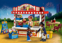 Playmobil 70966 PLAYMOBIL® PLUS Circus Food Stand คณะละครสัตว์ ร้านอาหาร