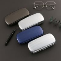 Portable Aluminum Alloy Optical Eyewear Boxes Glasses Case Sunglasses Box Myopia Case Storage Box Storage Boxes