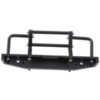 Metal Front Bumper with Tow Hook for TRX4M -4M 1/18 RC Crawler Car Upgrade Parts OP Accessories