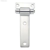 ﹍ 1pc 304 Stainless Steel Container T Hinge Polishing T-shape Tee Hardware for Door Wooden Case Gate Furniture Shed 27 x 58 x135mm