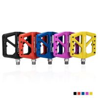 ZTTO Ultralight Seal Bicycle Pedals Bearings Color Flat Platform Nylon Mountain Bike Pedal Non Slip BMX XC Cycling Accessories