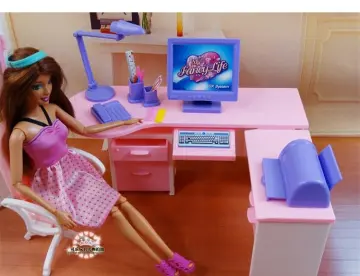 Barbie office hot sale and doll