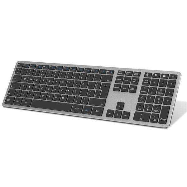 [1781] Seenda Aluminum Wireless Bluetooth Keyboard | IWG-7303B | Lazada ...