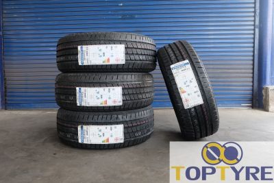 265/60R18 ยางใหม่ Kumho รุ่น Crugen HT51 ผลิตปี2022 จำนวน 4 เส้น แถมจุปลมยางใหม่และจัดส่งฟรี