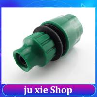 JuXie store Fast Coupling Adapter Suit to 8/11mm &amp; 4/7mm Hose Connector Drip Tape for Garden Irrigation Plastic Quick Connector Kits