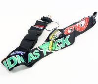 สายห้อยคอ กุญแจ แต่งแนวญี่ปุ่น รถยนต์ มอเตอร์ไซค์ JDM  lanyards keychain logo jdm for car or bike accessories