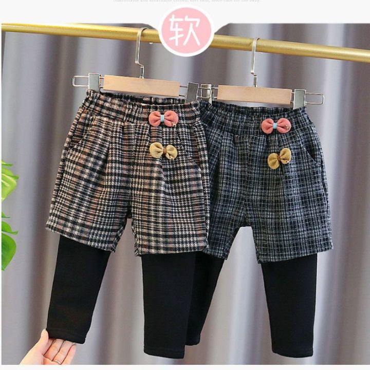 western-style-of-new-fund-2022-autumn-winters-is-female-baby-cloth-bootcut-winter-panty-outside-grid-plus-sweat-pants-wearing-western-the-girls