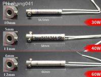 5pcs 220V/240V Welder Electric Soldering Iron Wired Heat Element Core Replacement 30W 40W 60W 80W 100W 150W