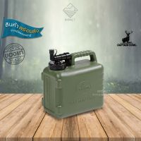 Captain Stag ถังน้ำแคมป์ปิ้ง 5L และขาตั้ง ANTIBACTERIAL BOLDY WATER TANK (OLIVE)