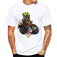 แอนเดรีย Iannone คนบ้า29เสื้อยืดคลาสสิกฤดูร้อนใหม่