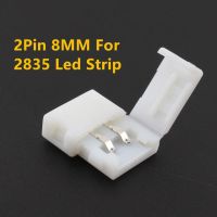 5ชิ้น8มิลลิเมตร/10มิลลิเมตรแถบไฟ LED เชื่อมต่อ2pin 4pin 3pin 5pin เชื่อมต่อสำหรับสีเดียว2835 5050 RGB RGBW ไฟ LED RGBWW แถบไฟแถบไฟ LED