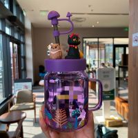 【CW】✉▨❉  525 Mug Night Elf Cup Glass Bottle Birthday