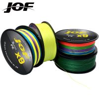 [HOT LIAXLLWISAAZH 534] JOF ทะเลตกปลา X12 X9สายการประมงถัก100เมตร500เมตร20 92lb ปอนด์ Multifilament ปลาคาร์พตกปลา