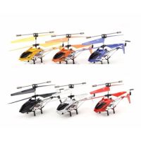 เฮลิคอปเตอร์บังคับวิทยุ Model King 33008 ความถี่ 3.5 ChannelInfrared Remote Control RC Helicopter with Gyro