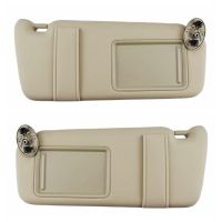 ✒ Sun Visor Without Light For Toyota Camry 2007 2008 2009 2010 2011 OE 74310-06750-E0 74320-06780-B0