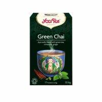 ?Premium Organic?  Green Chai  Yogi Tea  30.6g