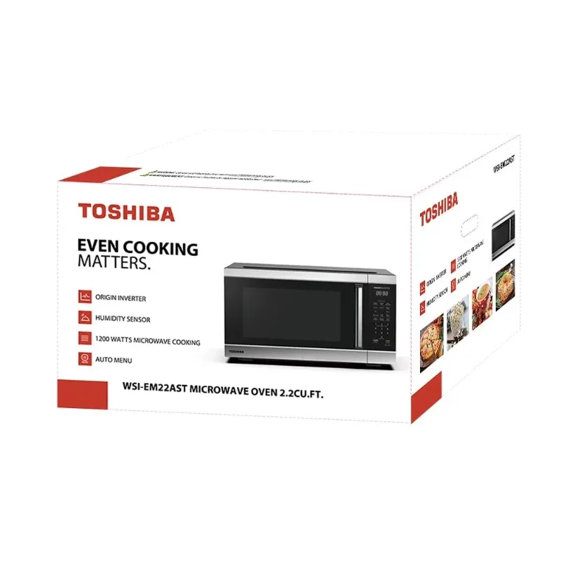 toshiba microwave 2.2