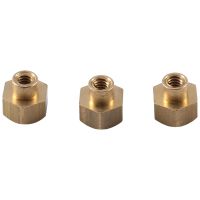 8PCS Brass M2 Long Wheel Nut M2 Nuts for 1/24 RC Crawler Car Axial SCX24 AX24 Upgrade Parts Accessories 5mm