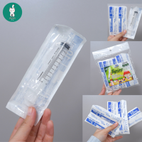 Syringe (5 ชิ้น/แพ็ค) กระบอกฉีดยาไม่มีเข็ม ⚠️รบกวนอ่านรายละเอียดก่อนสั่งสินค้า⚠️