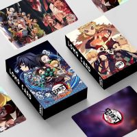 1pack/30pcs Demon Slayer Lomo Cards Japanese Anime Card Game With Postcards Box Photo Card For Collection Decorations 2023 New