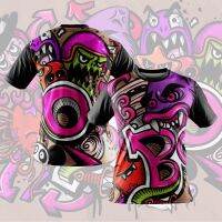 FAZZ UQ11 - MONSTER BOO JERSEY UNIQLA