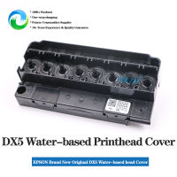 Original Epson DX5 F187F196หัวพิมพ์ฝาครอบเครื่องพิมพ์อิงค์เจ็ท Eco-solvent เครื่องพิมพ์ mainfold