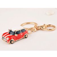 4 Pieces Of Mini Car Key Chain Exquisite Small Gift Key Pendant Car Pendant