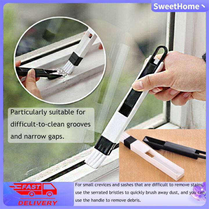 Kitchen and Bathroom MultiPurpose Door and Window Groove Cleaning