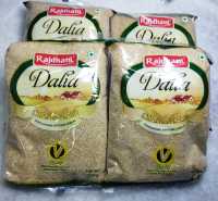 Rajdhani Dalia (Cracked Wheat) (ข้าวสาลีแตก) 500g.