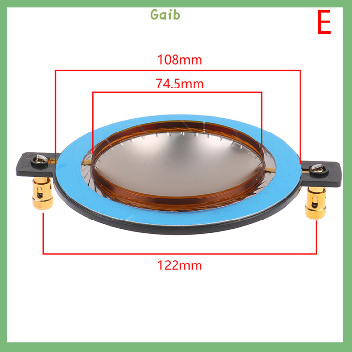 Gaib Tweeter Voice Coil Membrane Titanium Film Treble Speaker Repair