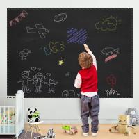 Blackboard Stickers Chalk Board Erasable PVC Draw Mural Decor ChalkBoard Wall Sticker for Kids Rooms Bedroom Office 60x100cm Stickers