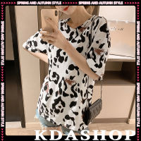 KDAShop  ดีต่อใจฝุดฝุด ต้องลองแล้วไหมละสาว? ดูดีเกิ้นนน? เสื้อพิมพ์ลายสายแซ่บบบ? ดีเทลลายเสือยั่วใจมากแม่ ?