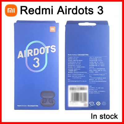 （Orange home earphone cover）หูฟัง Airdots 3 TWS ไร้สายที่แท้จริง Xiaomi Redmi ของแท้,หูฟังชุดหูฟังบลูทูธ Xiaomi ขาตั้งกล้องใหม่