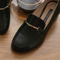 [PINK ELEPHANT] Vol.4 Pianist Gold Loafer (2cm)354260