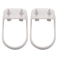 2Pc Toothbrush Heads Holder For Philips Hx6730 Hx6511 Hx6721 Hx6512