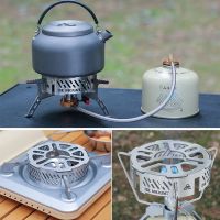 Outdoor Gas Stove Wind Shield Portable Stainless Steel Camping Stove Windproof Ring High-temperature Resistant Camping Accessory