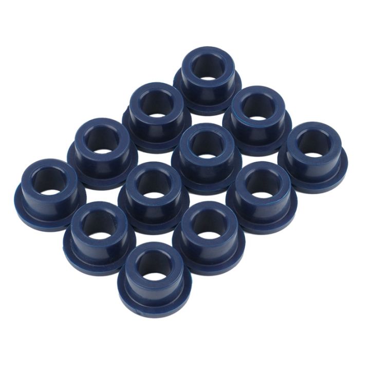 4x-front-lower-spring-front-upper-a-arm-suspension-for-club-car-bushing-kits-replace-bushings-1016346-1016349-blue