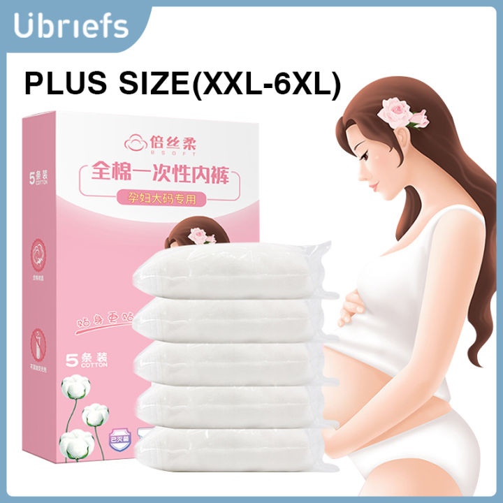 Ubriefs 【Free shipping】2 Set Plus Size Disposable Panties for