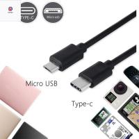 สายข้อมูลแบบพกพา P9YN2สายชาร์จไมโคร B ชาย USB-C ชายประเภท C ถึงสายไมโครยูเอสบีสาย USB สาย USB USB-C กับไมโคร USB สาย Type-C