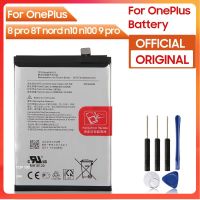 แบตเตอรี่?ทดแทน BLP761 BLP759 BLP785สำหรับ Oneplus 1+ 8 Pro 8T 9R Nord N10 Nord N100 9 9pro+ชุดไขควงถอด แบตเตอรี่รับประกัน 6เดือน