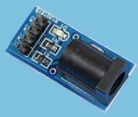 【▼Hot Sales▼】 Qildns Thsd store Glyduino โมดูลแผ่นอะแดปเตอร์ Dc สำหรับ5.5x2.1mm 1ชิ้น