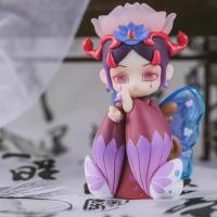 【LZ】✢№♨  Spice Princess Zhen Huan Legend Flower Language Series Boneca Brinquedos de Ação Caixa Misteriosa Colecionável Surpresa Caixa Cega Kawaii