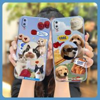 Back Cover phone case Phone Case For Samsung Galaxy A10S Simplicity Skin-friendly feel Skin feel silicone Cartoon cute